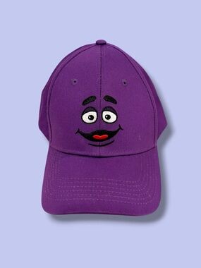 McDonald’s Land Grimace Baseball Cap